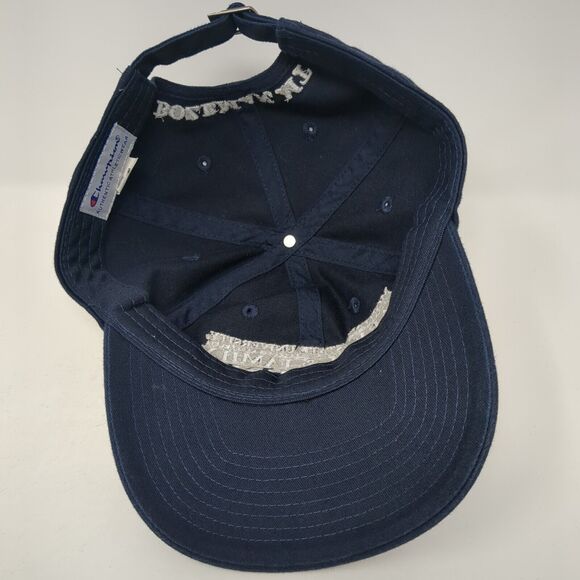 Montana State University Parent & Family Weekend Slideback Hat Blue OS Champion - Picture 6 of 9